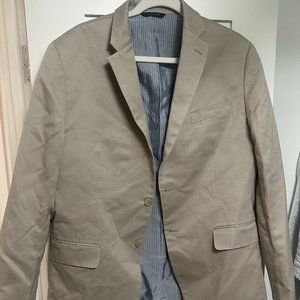 Banana Republic 42r Blazer - Khaki Chino